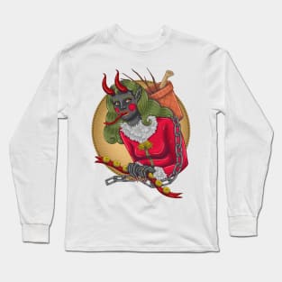 krampus Long Sleeve T-Shirt